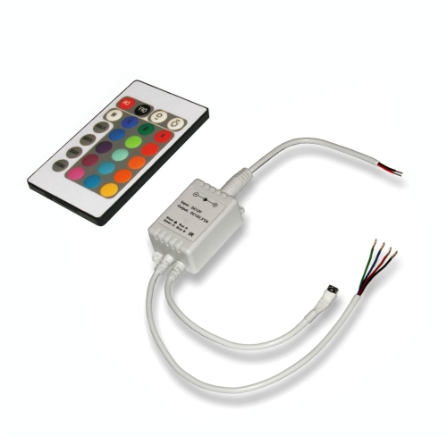 Sterownik z pilotem RGB/K