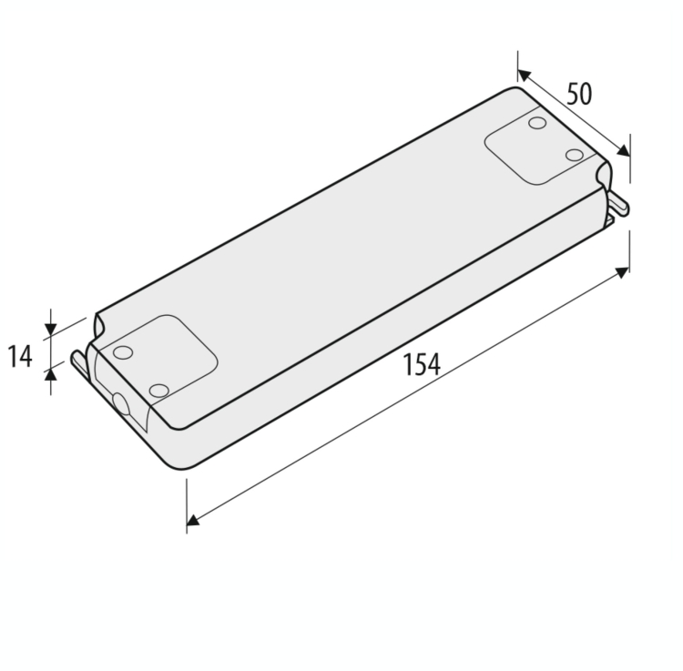 Zasilacz modułów LED - ZP-LED 20W