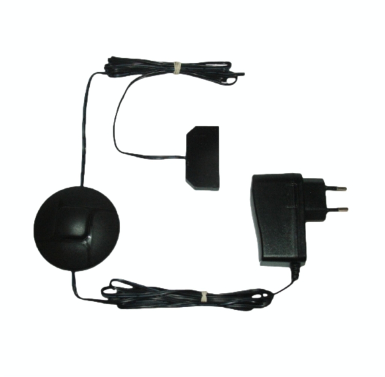 Zasilacz wtyczkowy z rozdzielaczem ZW-12W z wyłącznikiem nożnym