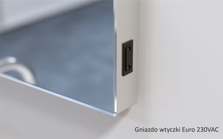 Dodatek: gniazdo wtyczki Euro 230V AC