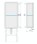 FLAT PWNP 600,15 rysunek