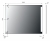 Lustro prostokątne z oświetleniem LED 100x80 OUTLET  - rysunek