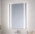 Lustro prostokątne z oświetleniem LED 60x80 OUTLET