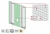 Lustro prostokątne DANA z oświetleniem LED 55x100 OUTLET MONTAŻ