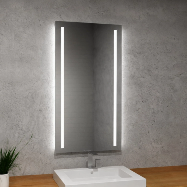 Lustro prostokątne DANA z oświetleniem LED 55x100 OUTLET