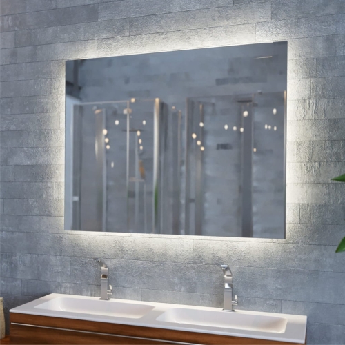 Lustro prostokątne SONIA z oświetleniem LED 80x60  OUTLET
