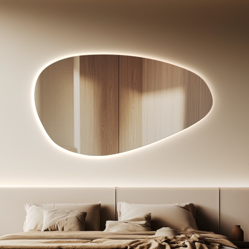 Lustro nieregularne NEL 4 z oświetleniem LED