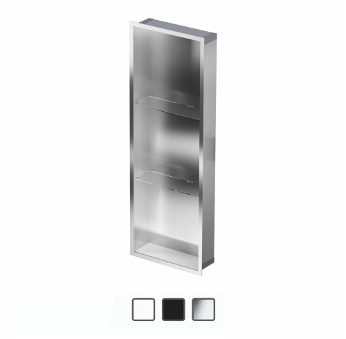 Półka wnękowa FLAT 900 z półkami