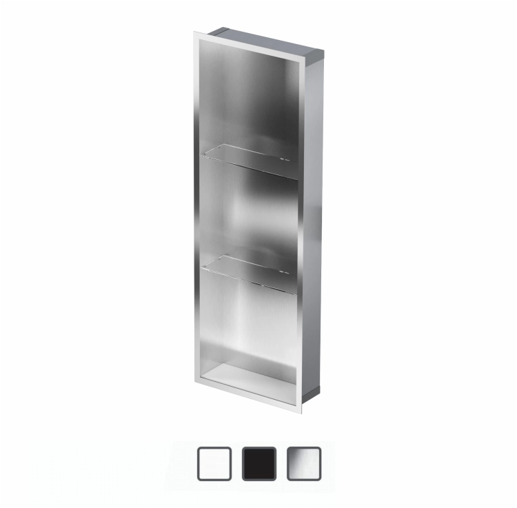 Półka wnękowa FLAT 900 z półkami