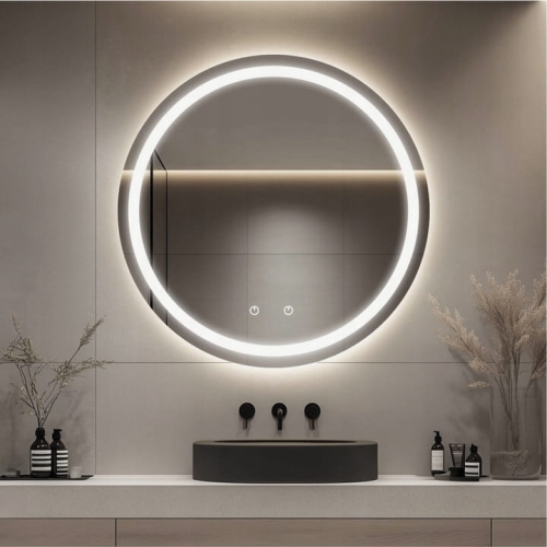 Lustro-scienne-LED-okragle-podswietlane-60-cm-CERCHIO-R-DUO