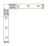 Złączka do taśmy LED L 8mm 2pin - rysunek