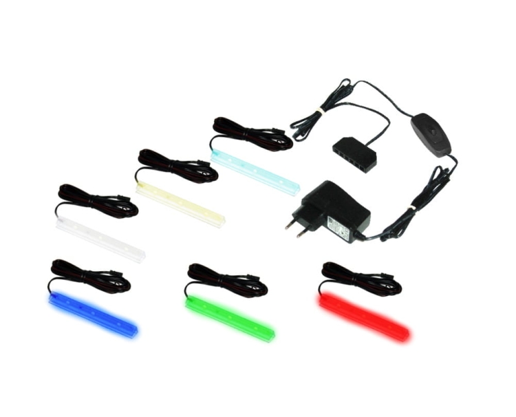 Zestaw nakładek NSP RGB